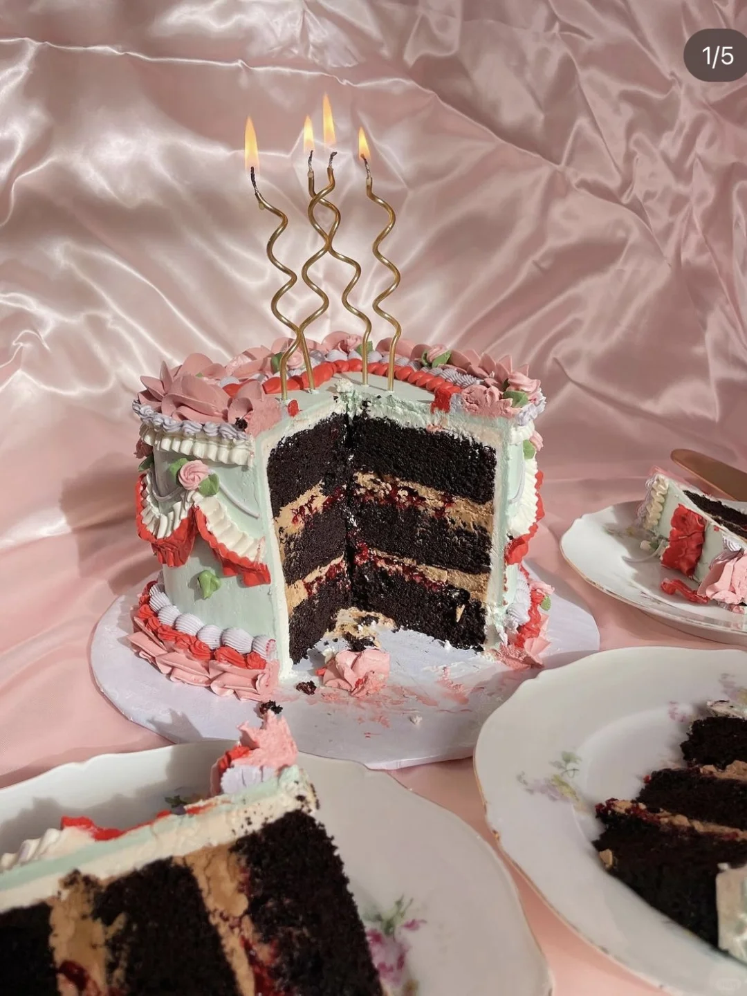 Finally Found the Most Beautiful Birthday Cake in Philadelphia🎂Elegant and Vintage