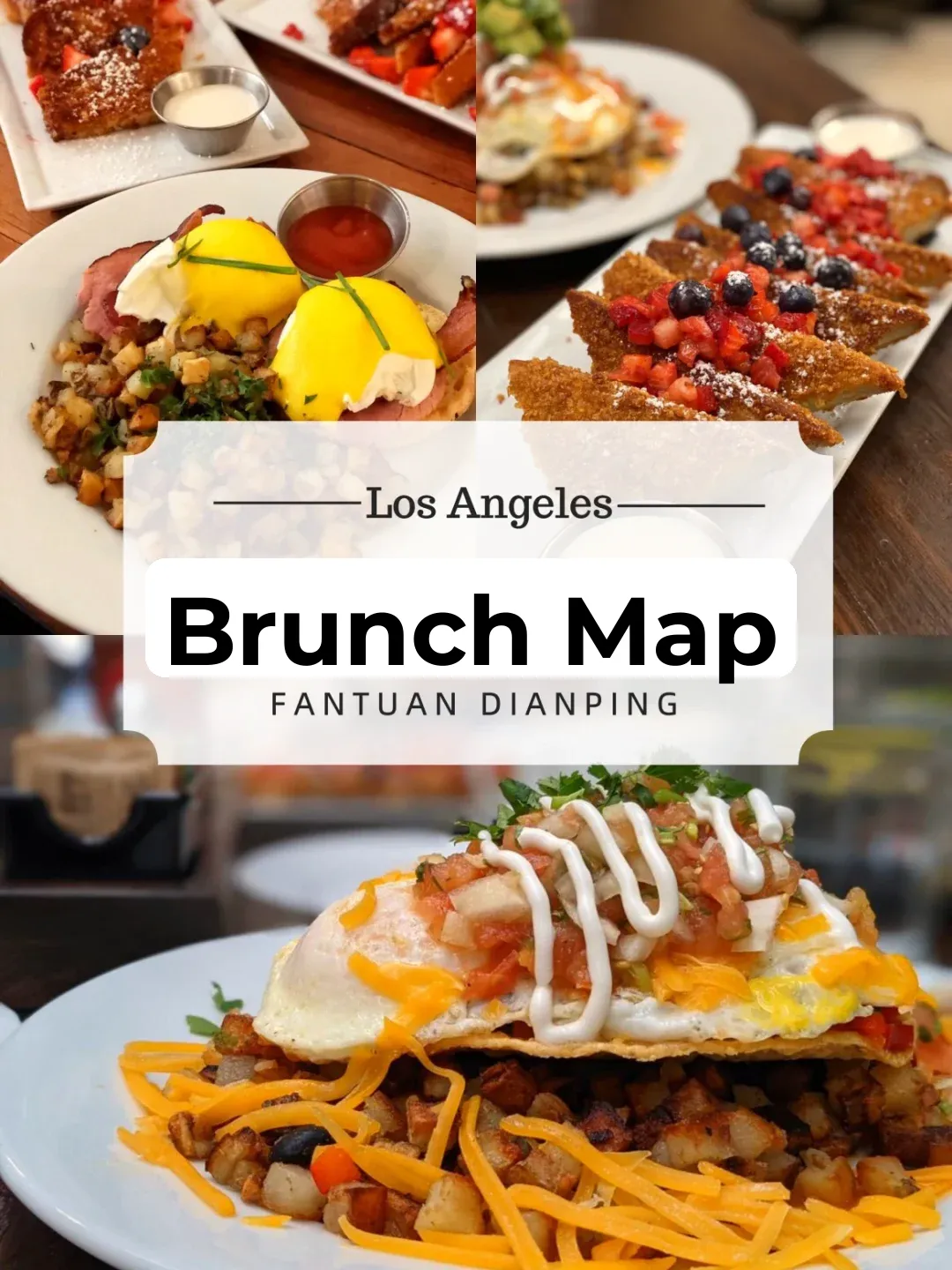 LA Food Hunt | Top 10 Must-Visit Instagrammable Brunch Spots This Weekend