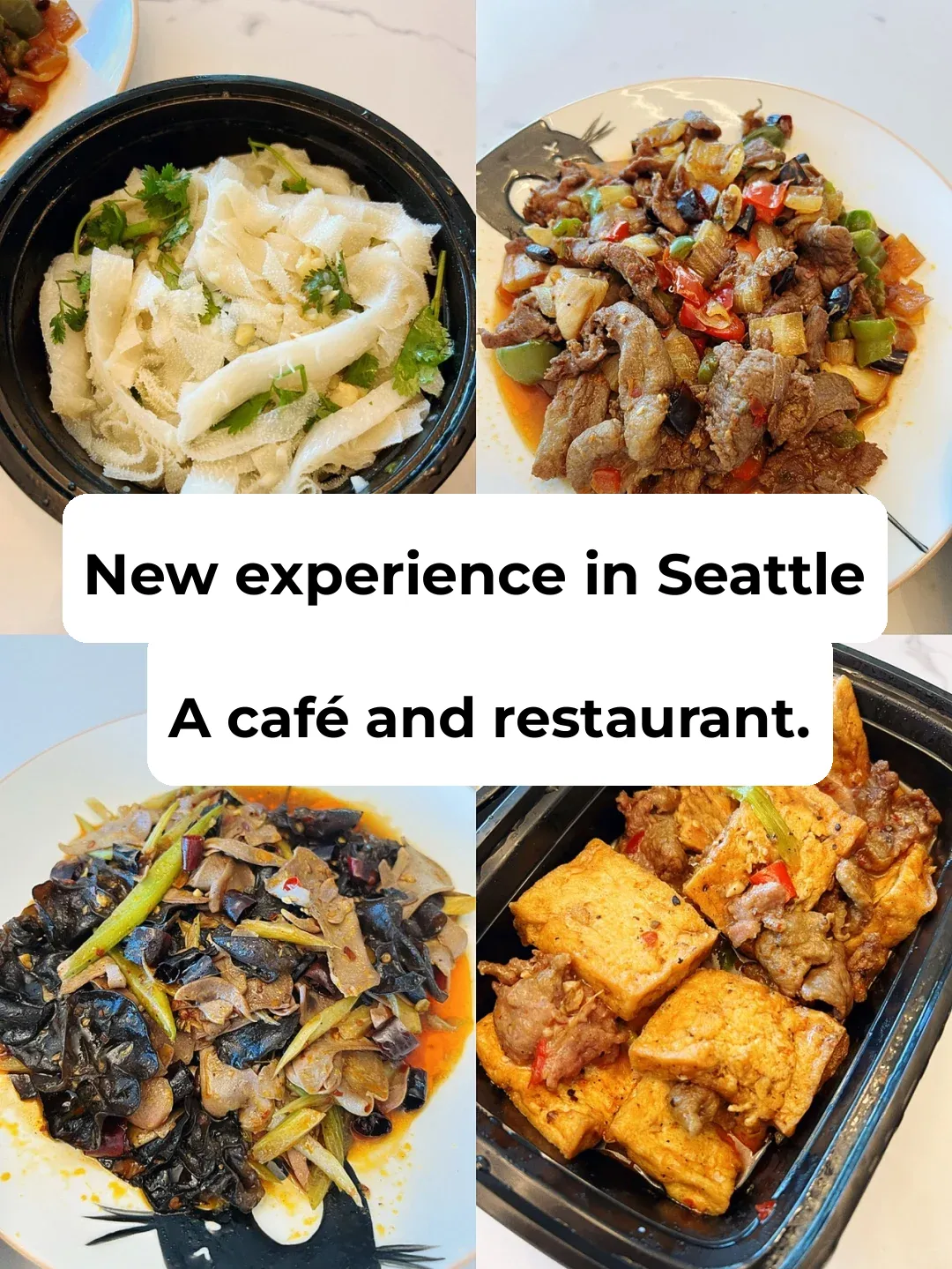 Is There a Decent Sichuan Restaurant North of Seattle? Let's Try Some Homestyle Dishes!