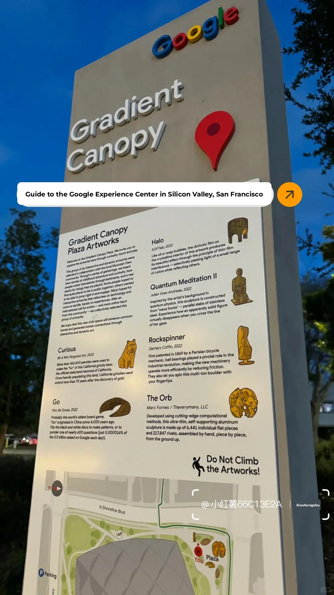 San Francisco Silicon Valley Google Experience Center Guide