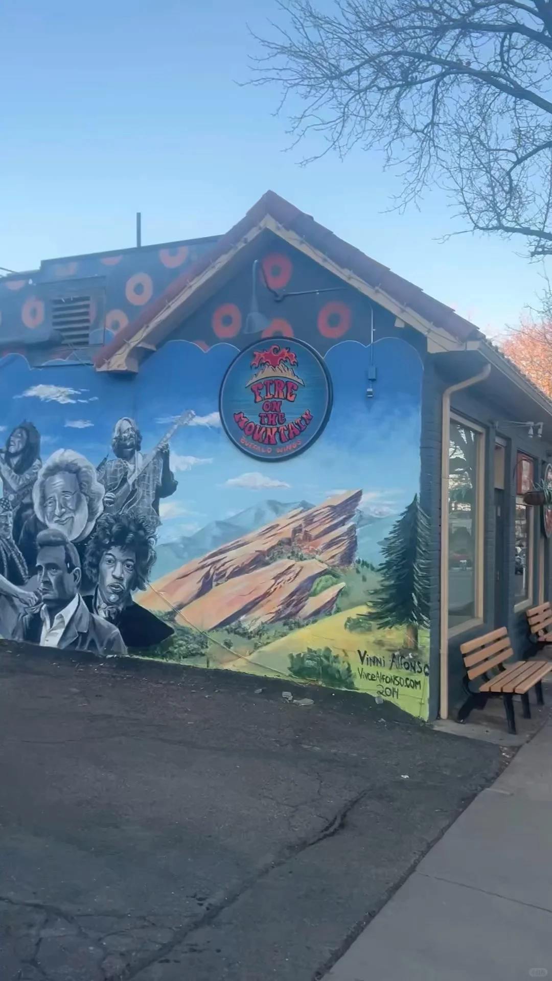 Mountain Fire, Denver's Hot Wings / Hotwings in CO