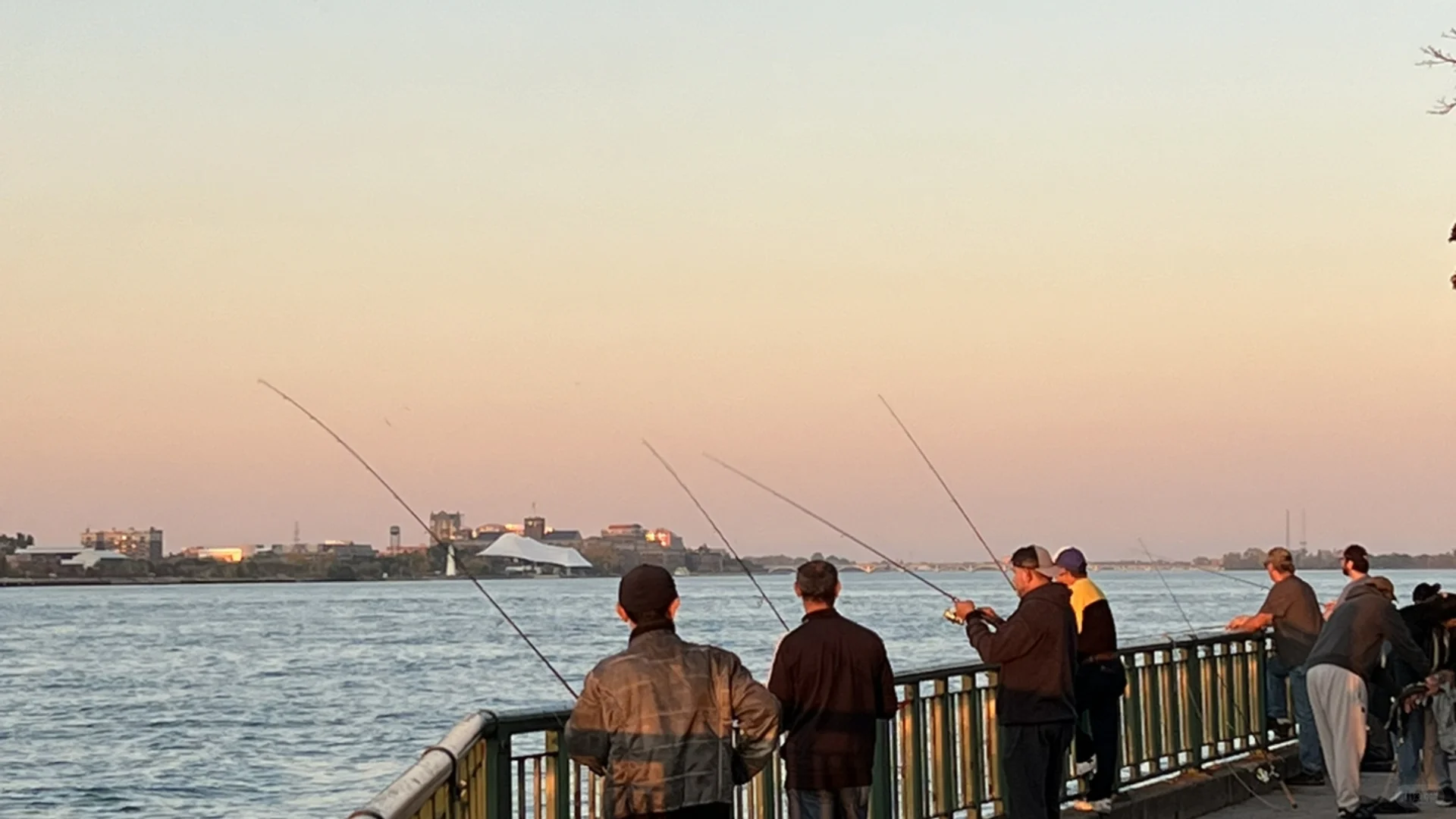 Nightscape by the Windsor River