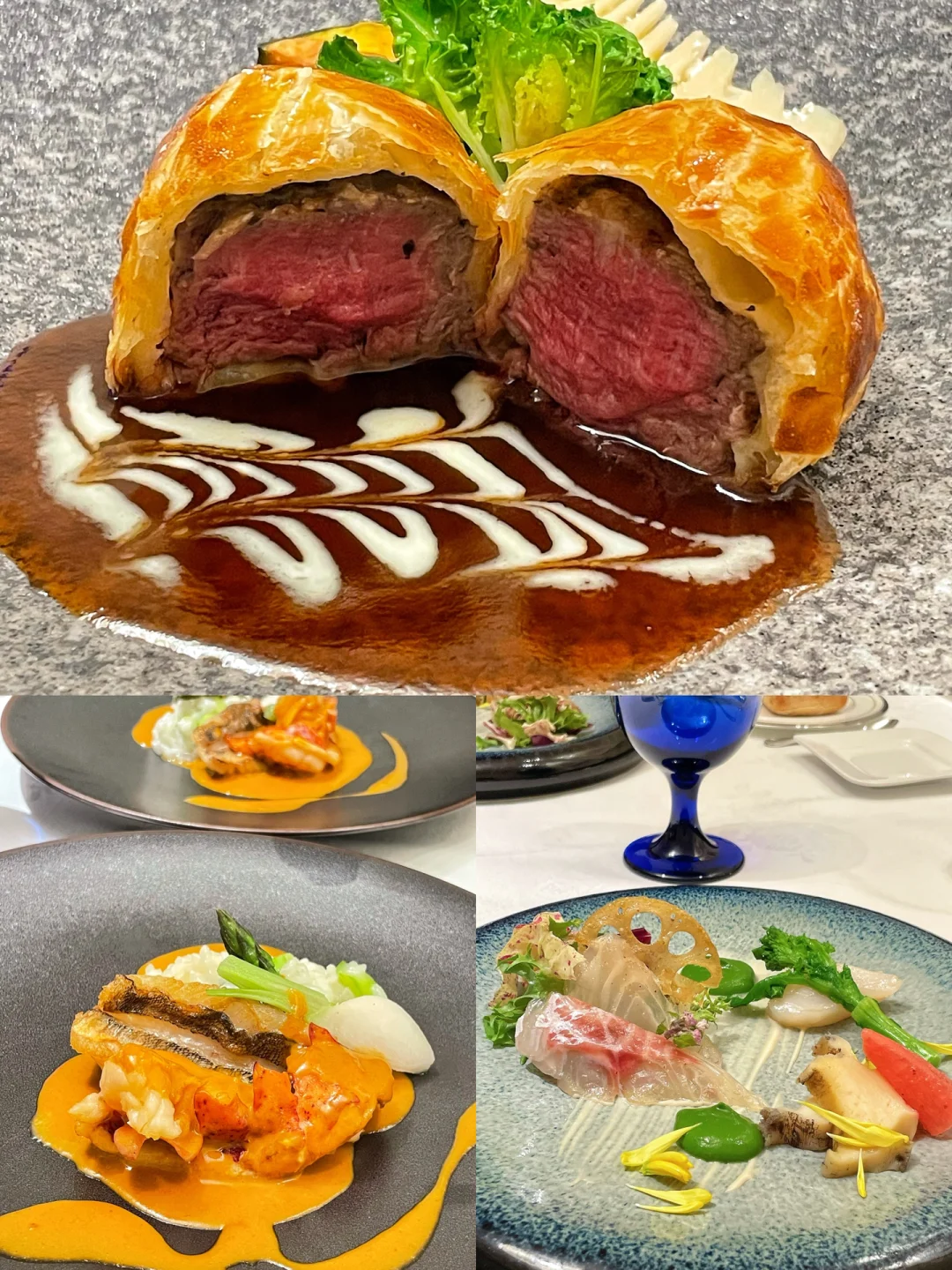 Tokyo Eats | Classic Ginza French Cuisine 🍴 Finally Tried the Beef Wellington!