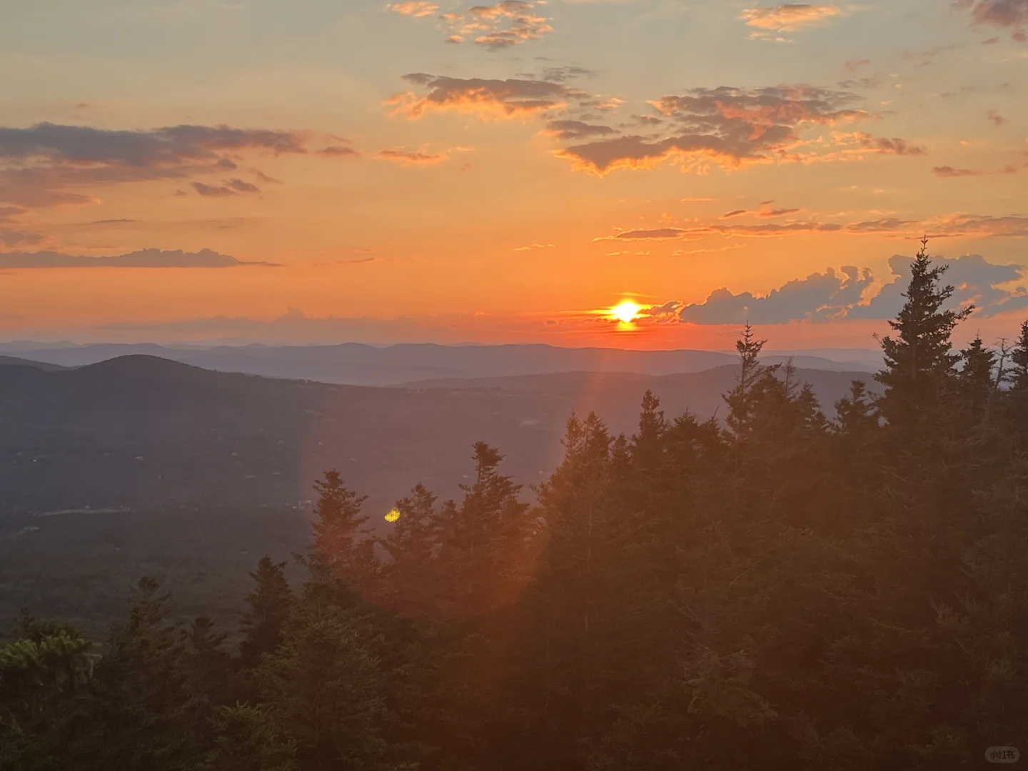 Summer in the Northeast U.S. ☀️ A Weekend Short Hike in the White Mountains for Healing