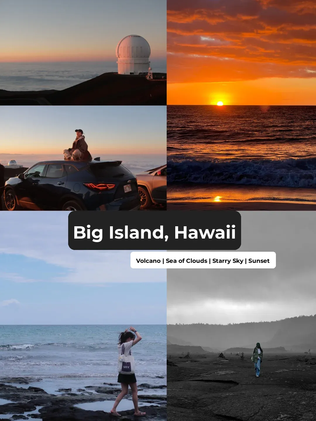 4-Day Guide to Hawaii's Big Island 🌋 A Nature Lover's Dream Destination