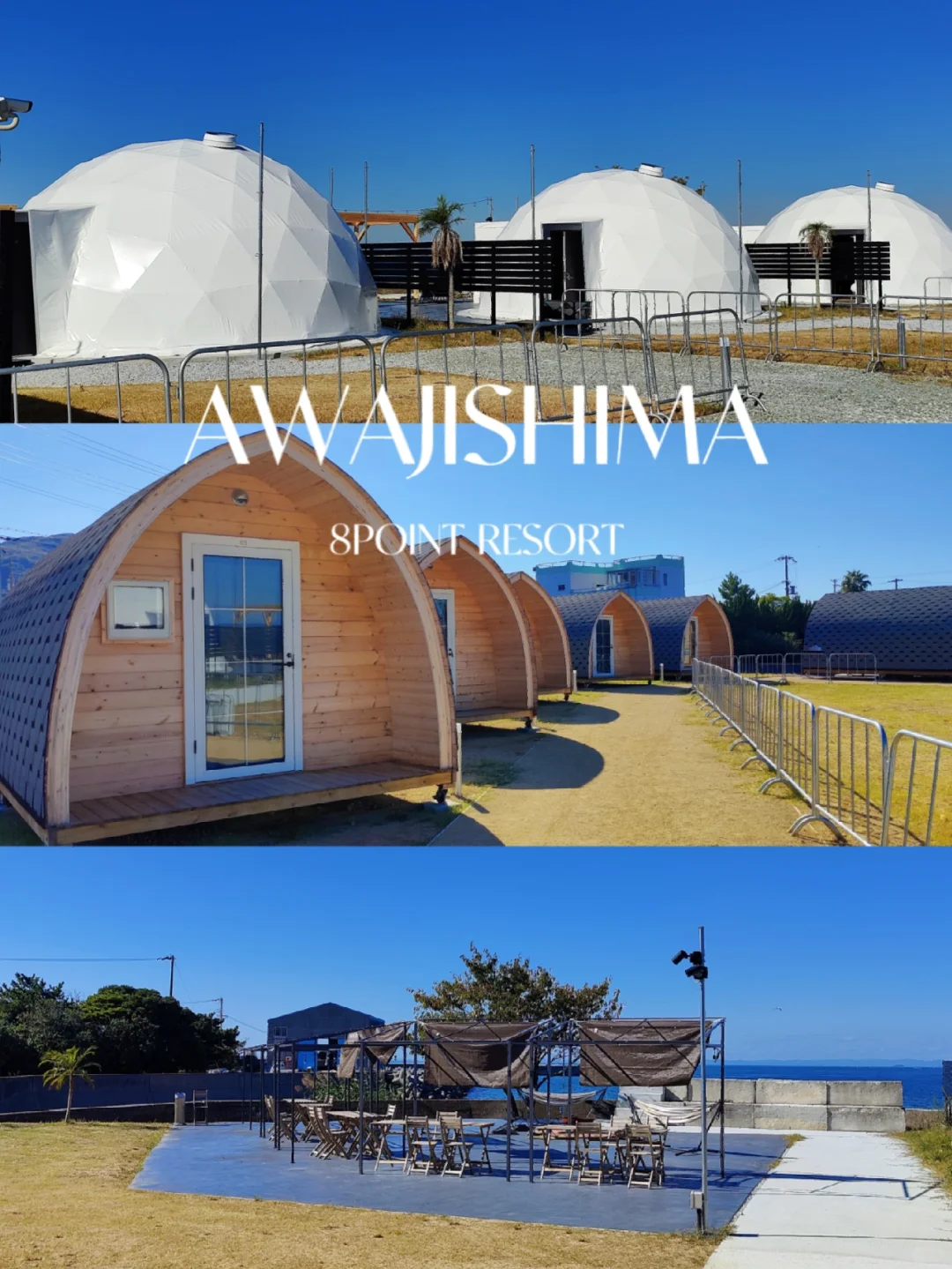 Awaji Island🏨‖Stunning Seaview Cabin w/ Outdoor BBQ🌊