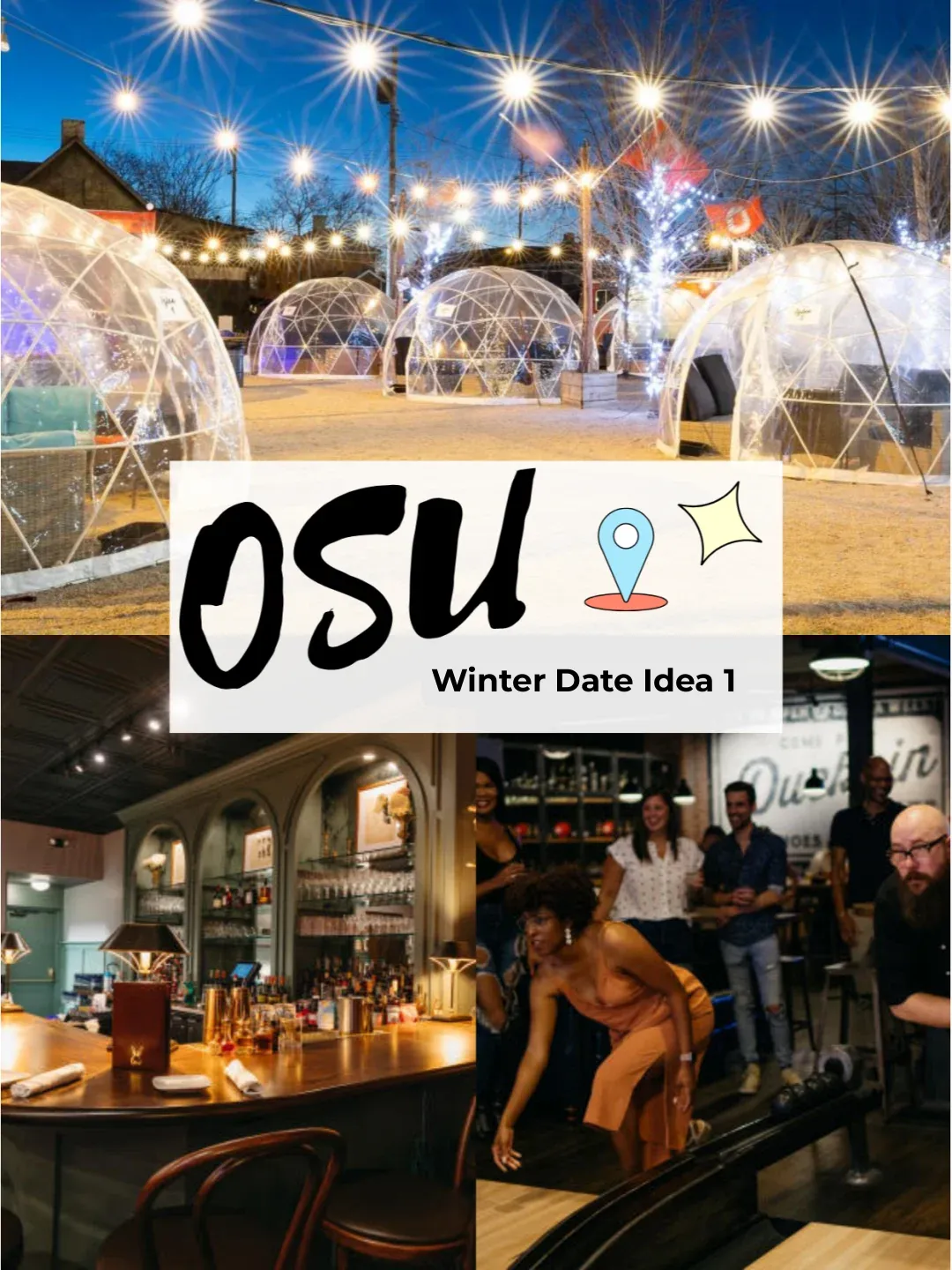 🌨️ OSU | Columbus Winter Date Guide (Part 1)