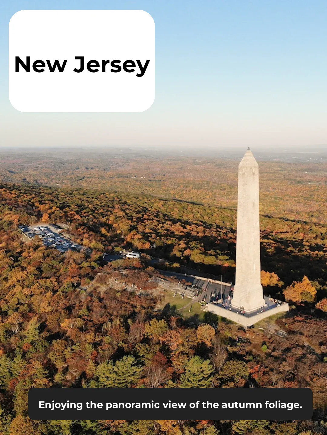 Top Spots for Leaf Peeping with Direct Drive-Up Access to the Summit