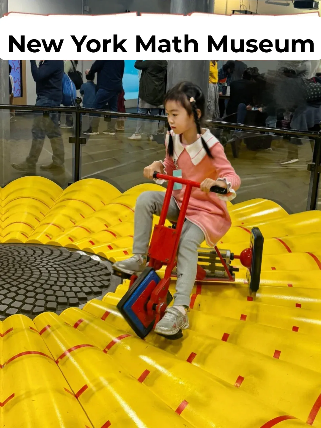 New York's Super Fun Math Museum‼️ Free Admission Guide