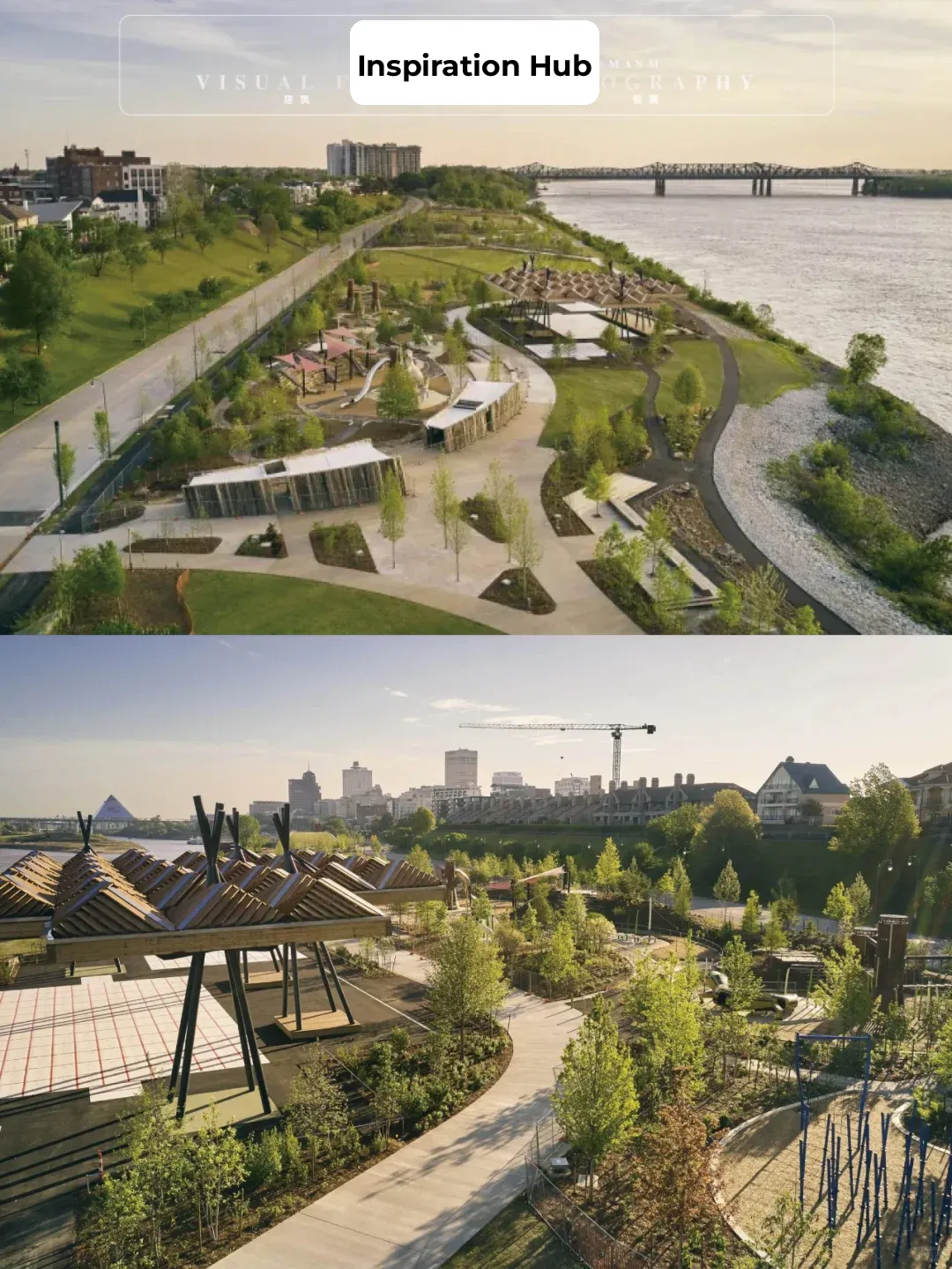 Riverside Space: Tom Lee Park in Memphis