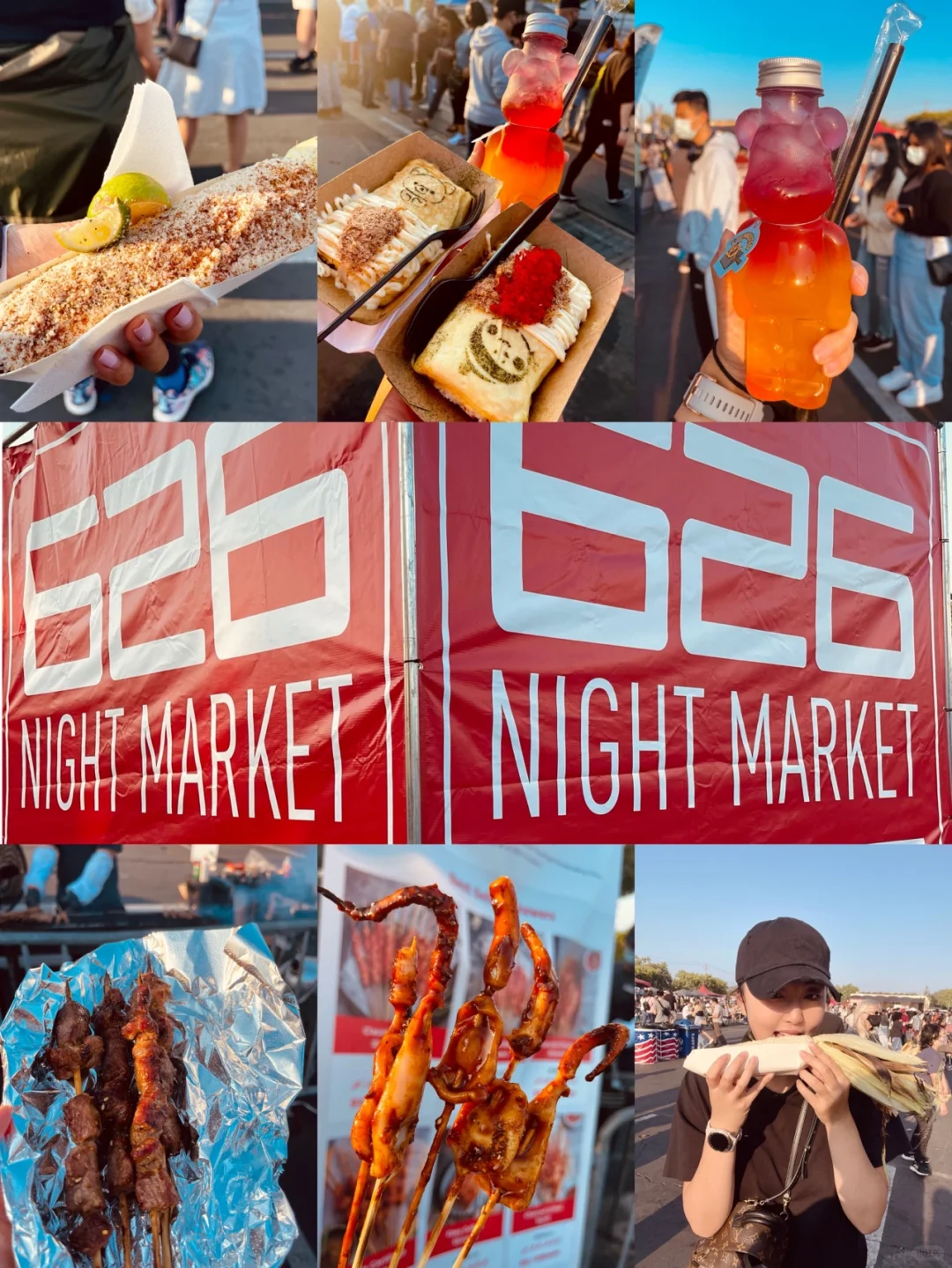 Bay Area 626 Guide: LA626 Night Market is Here! 🎉