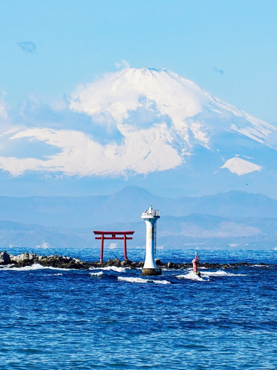 A Seriously Underrated Coastal Gem, Yet Visitors Are Less Than 1% of Kamakura's