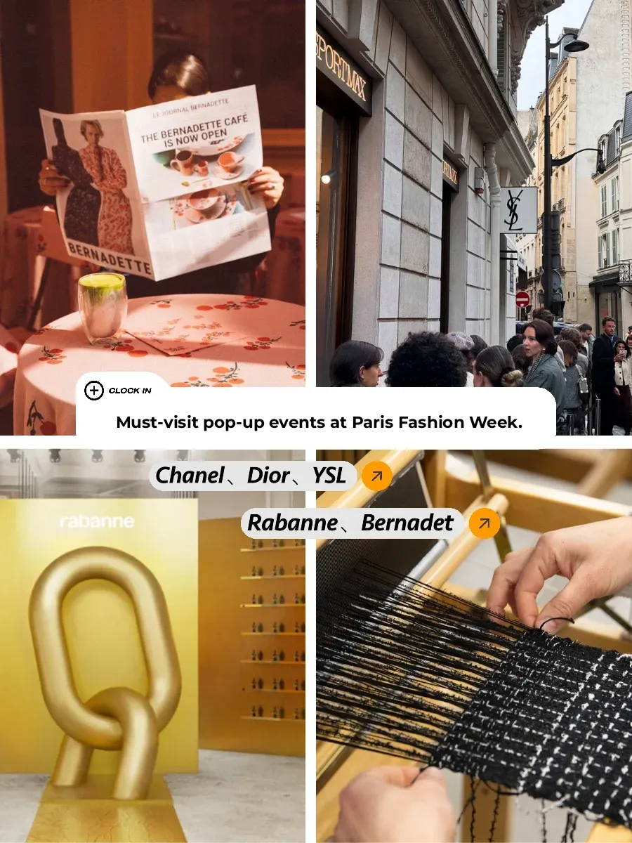 September Paris Fashion Week: 5 Must-Visit Fashion Events ✨💕