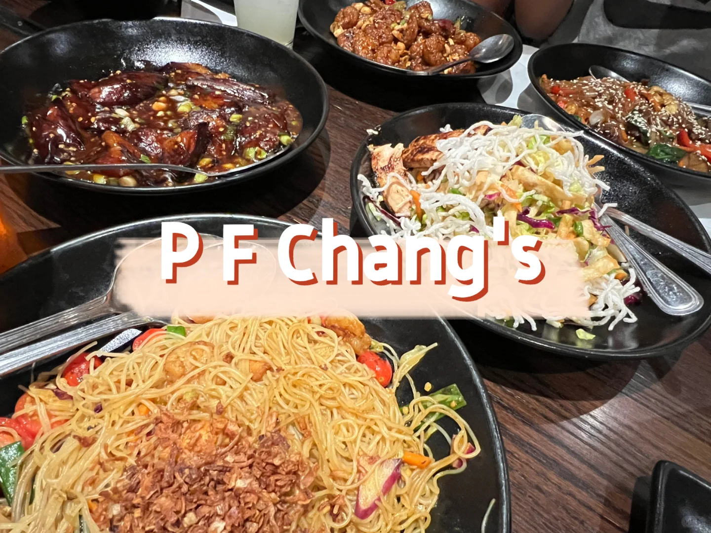 Tucson Food Exploration #20 - P.F. Chang's