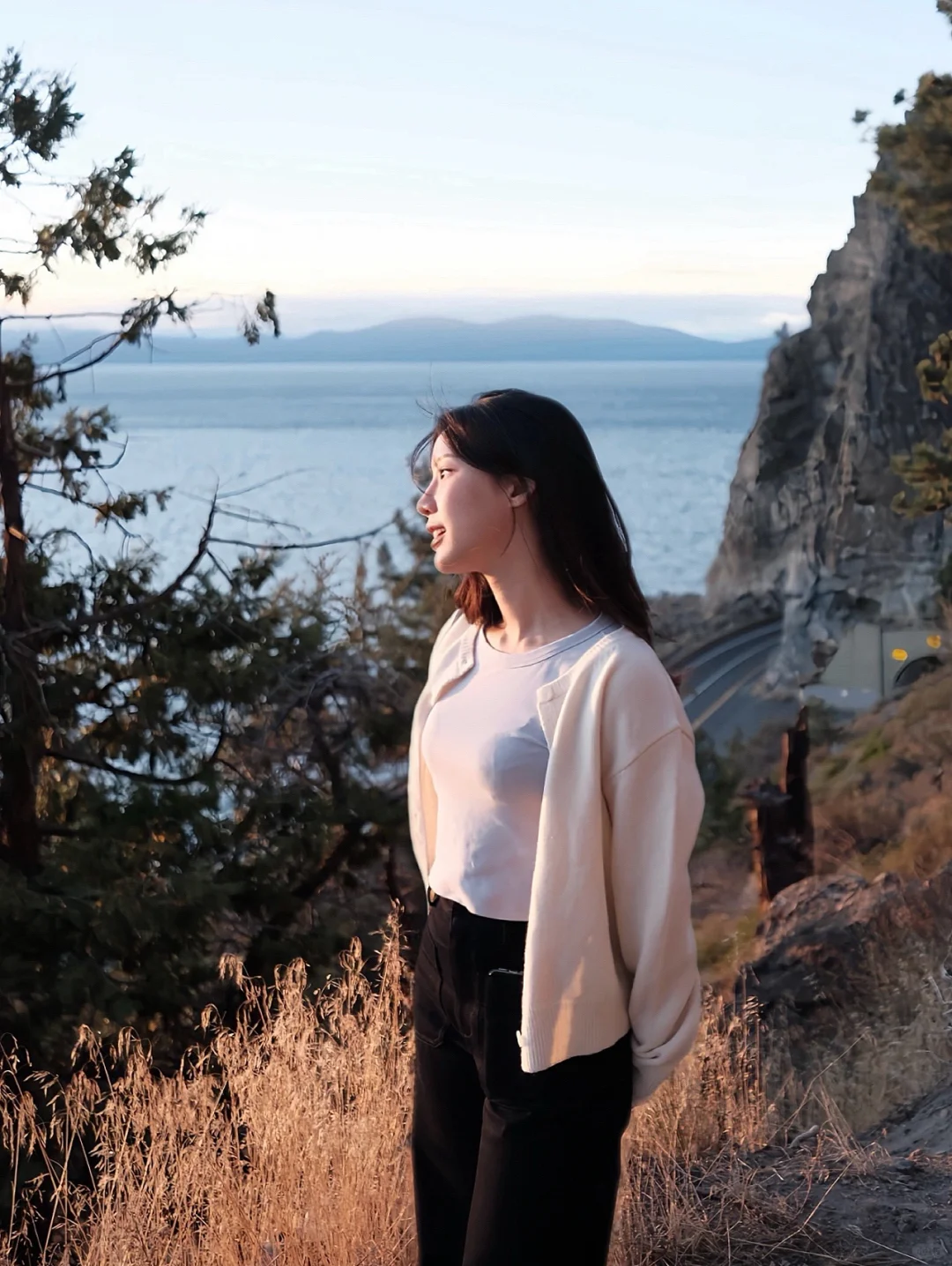 🏞️ Lake Tahoe Travel Diary ✨ Day 1 📝