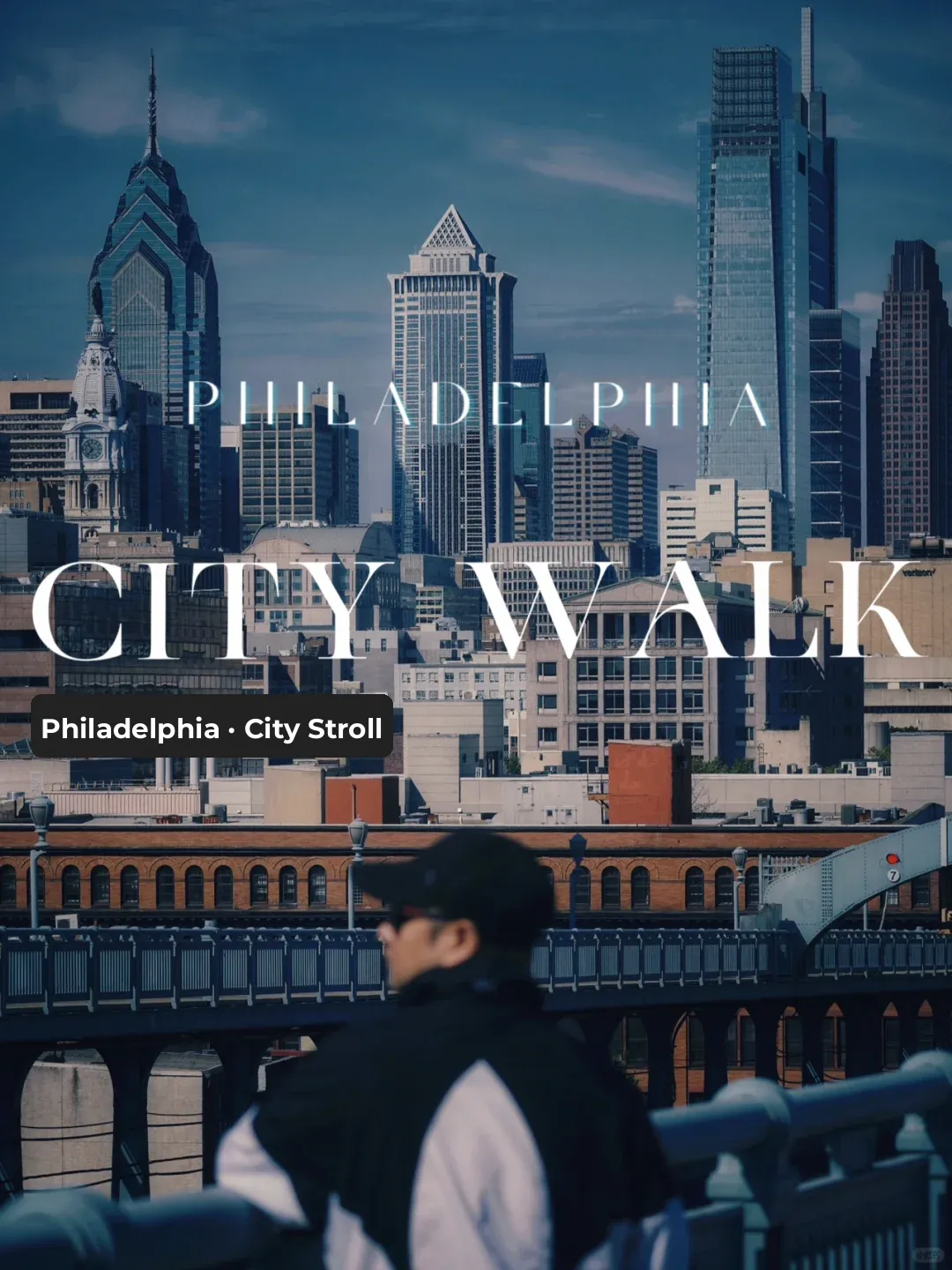 City Walk | Classic Route Recommendations for Exploring Philadelphia on Foot 🚶