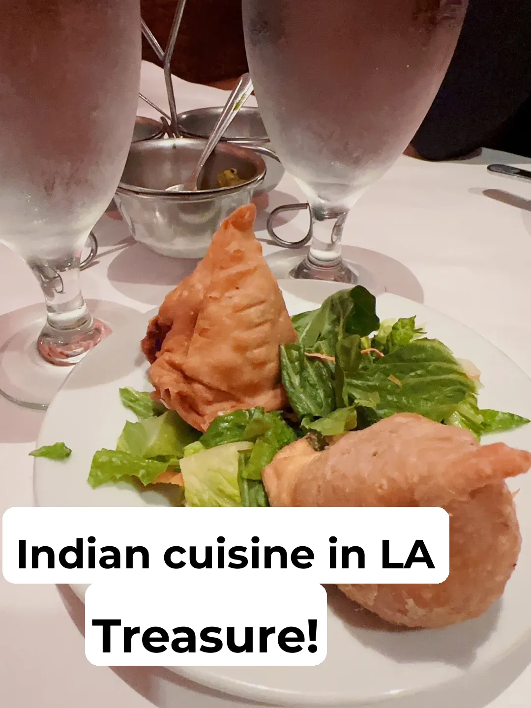 Just discovered this Indian spot in LA! Yelp 4.5 stars 🌟