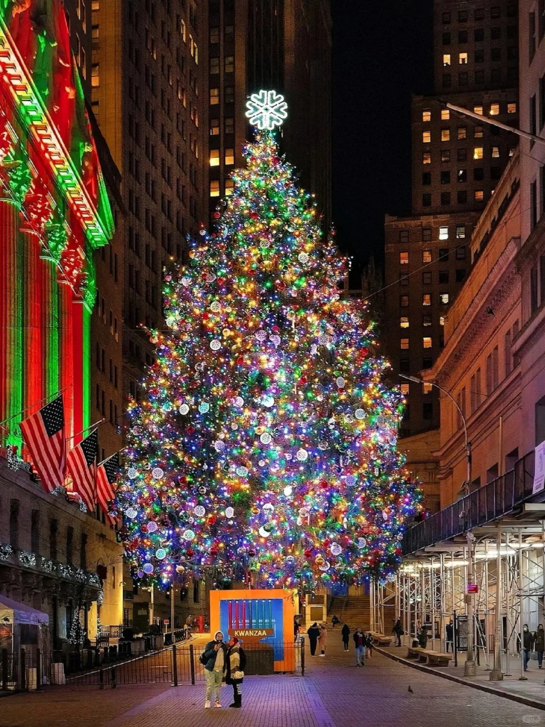 New York 2024 Christmas 🎄 Lighting Ceremony, Markets & Must-Visit Spots Guide!