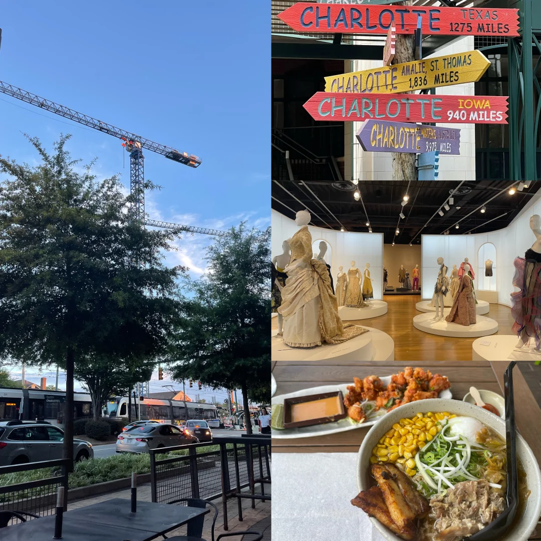 🇺🇸PLOG: A Day in Uptown Charlotte 🎀