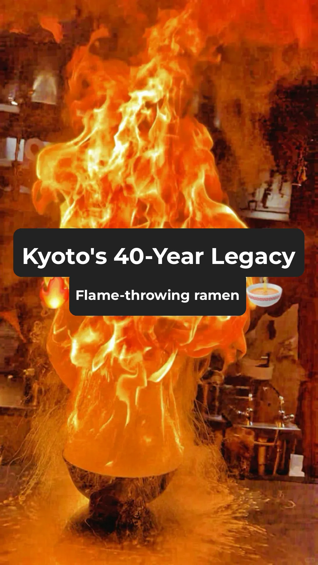 Eating Ramen in Kyoto Like My Life Depends On It 🍜🔥