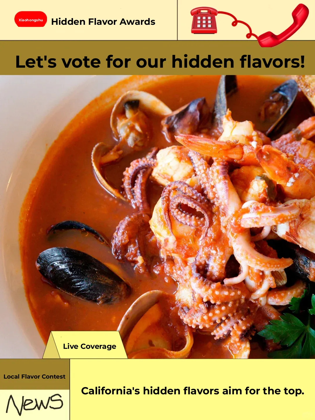 Hidden Flavor Showdown? California’s Surprising Entry Isn’t Beef Noodles!