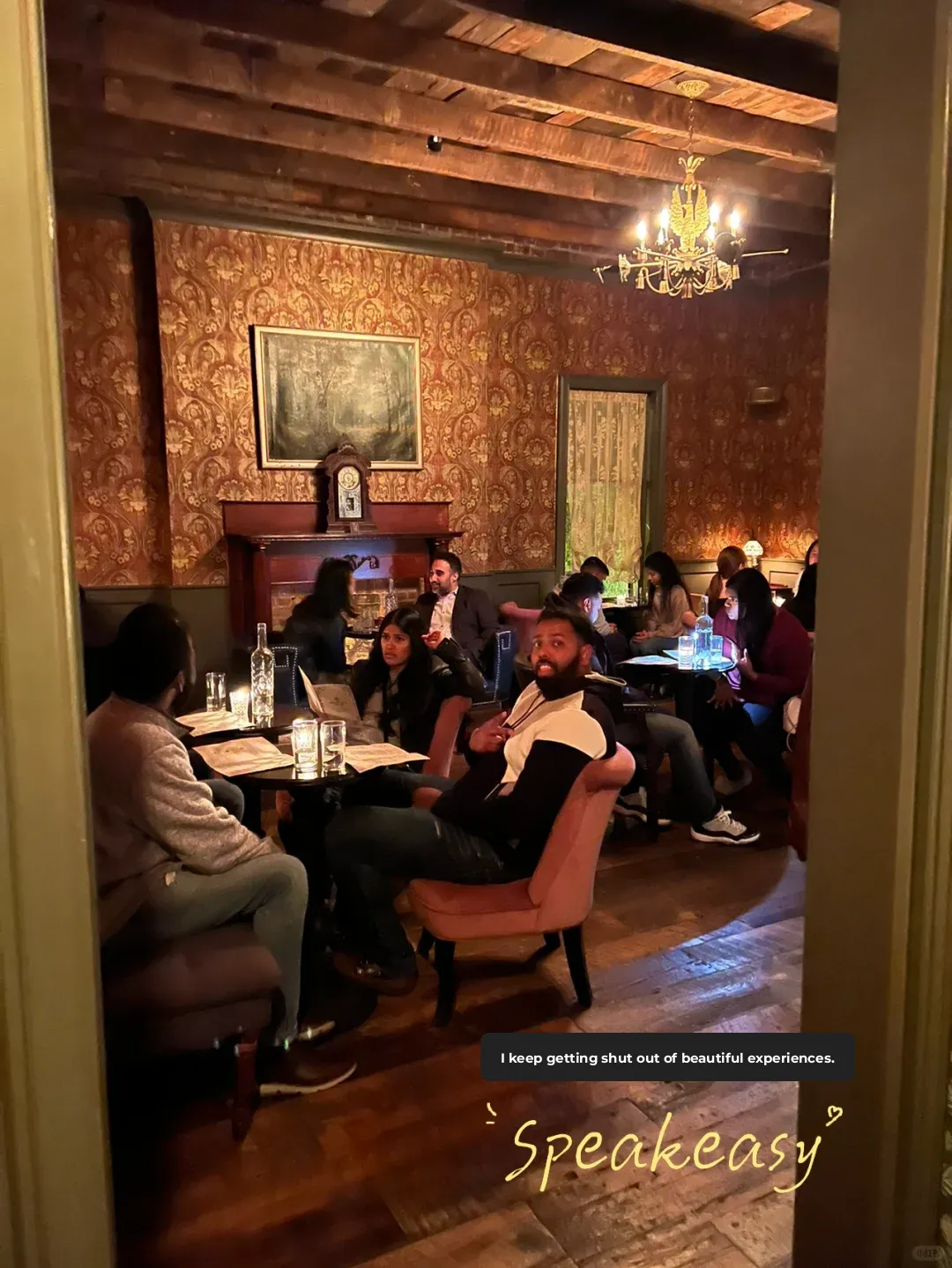 "Visited 5 times and still no seat! When will I finally get to try this place? 😭"