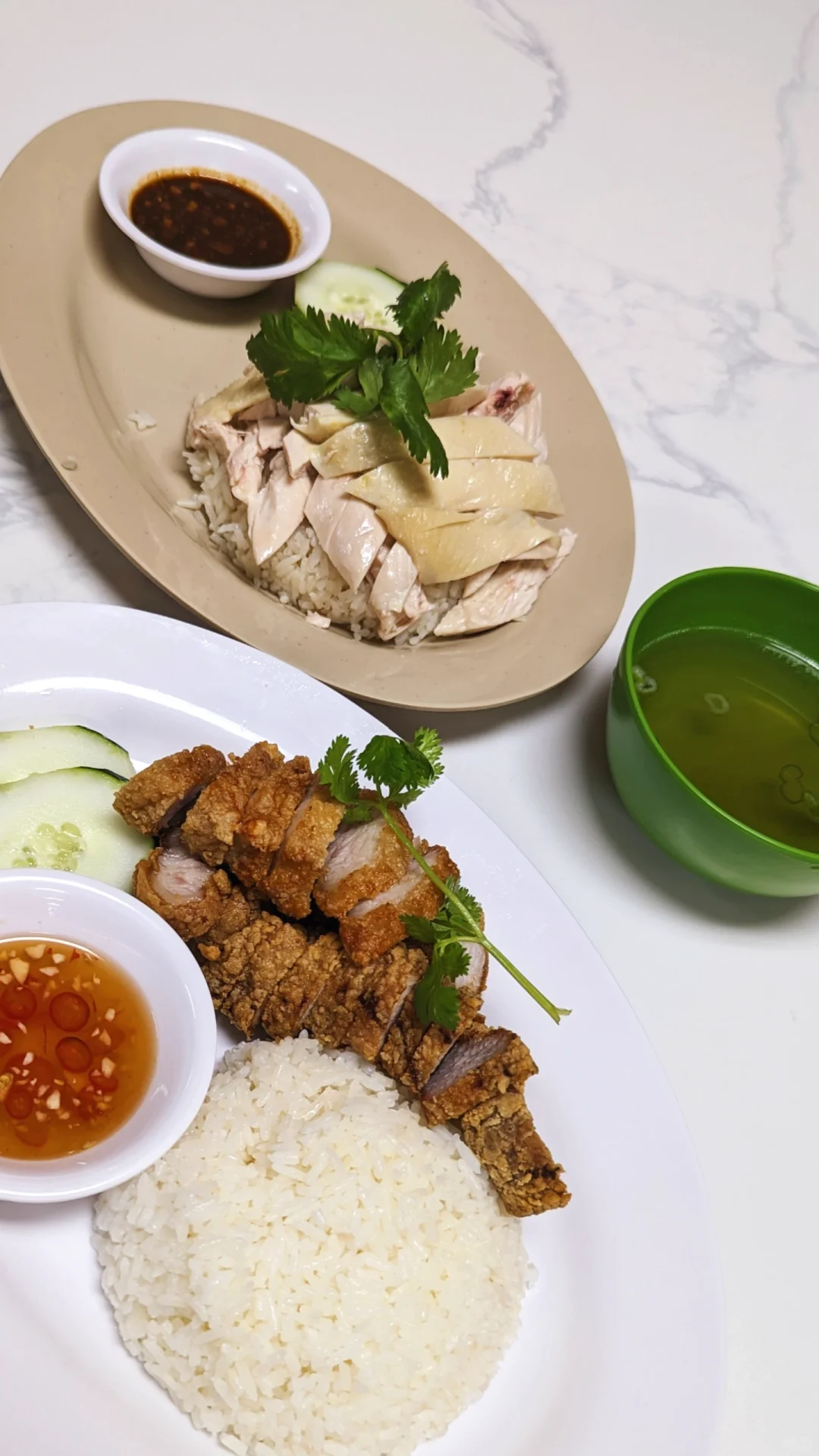 The Ultimate Hainanese Chicken Rice in Austin