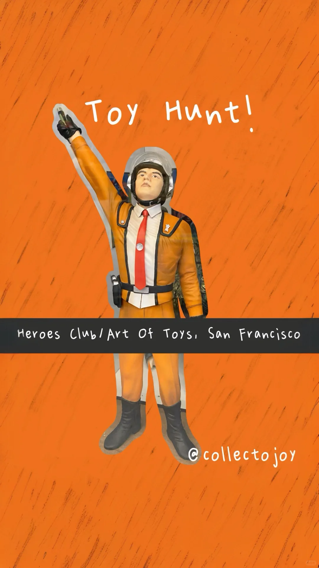 San Francisco Toy Hunt #1