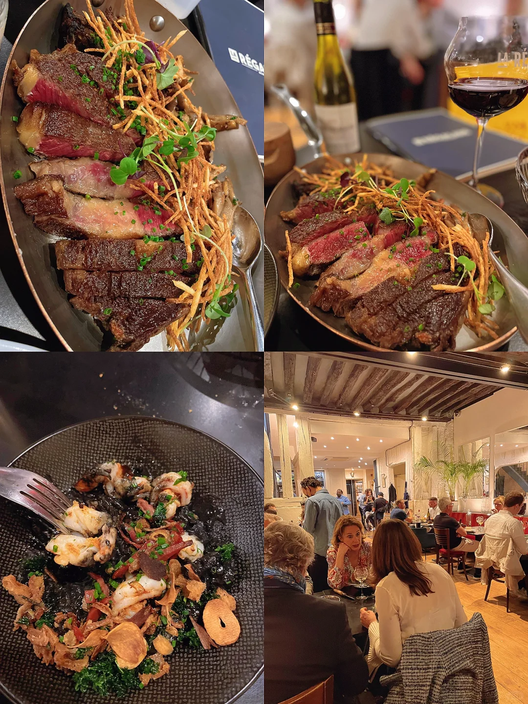 Paris: I'm Raving About This French Restaurant—It's Absolutely Delicious!