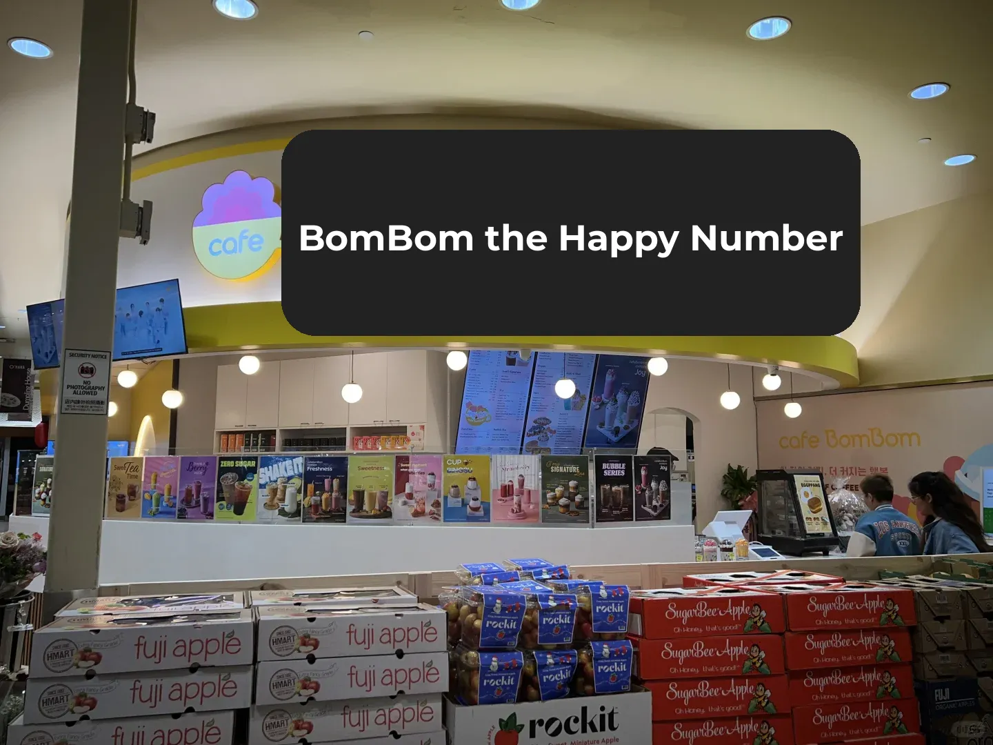 Must-Try Iced Americano at Dallas Hmart 👍