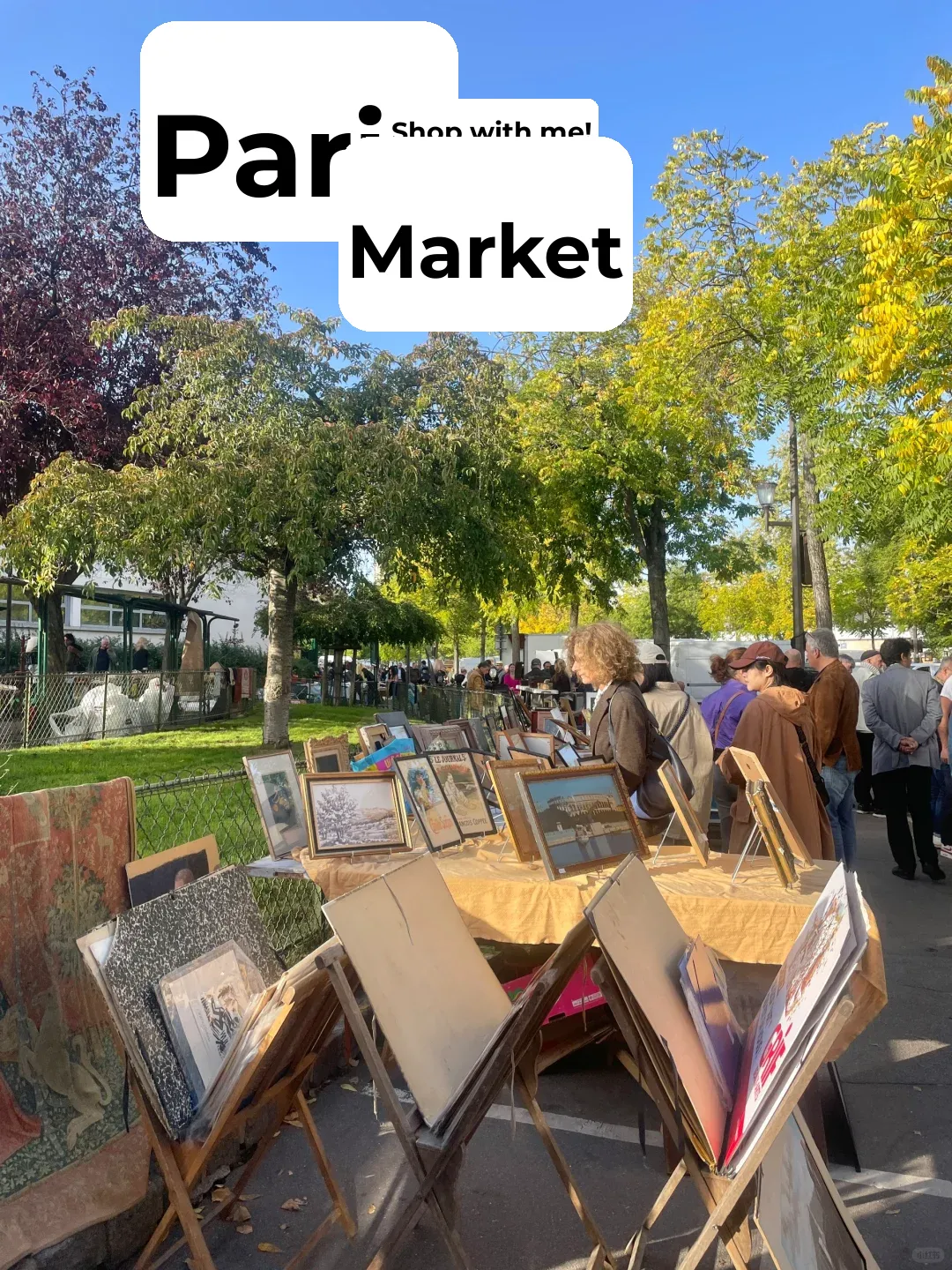Paris 14th: A Market Even Better Than Saint-Ouen Flea Market!?