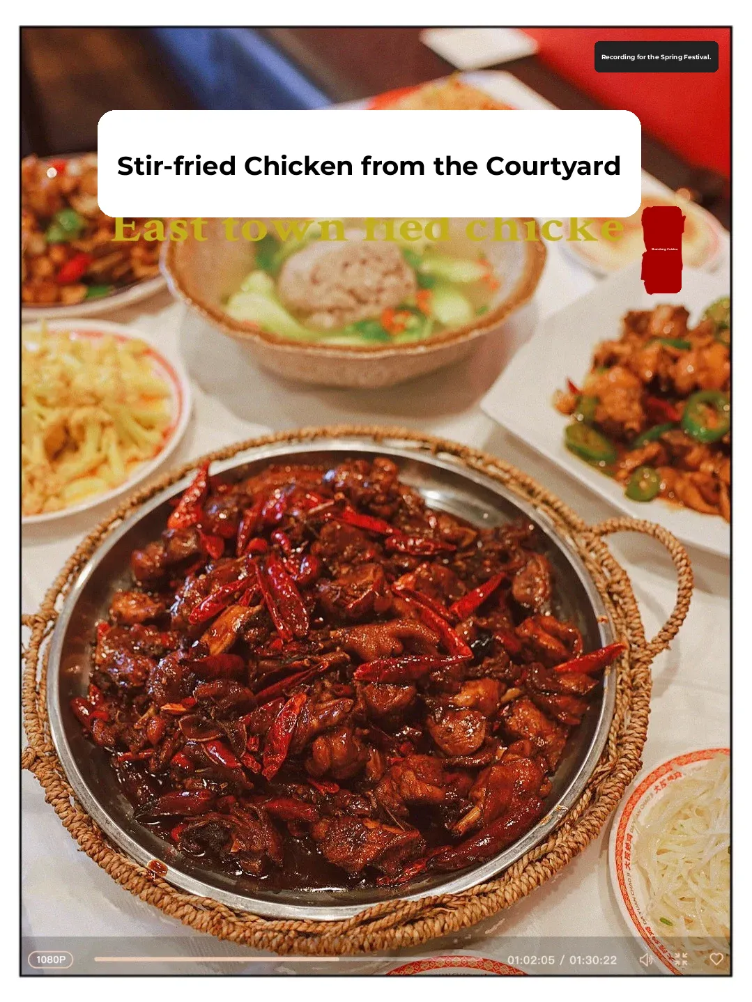 Los Angeles | The Most Authentic Shandong Cuisine Ever Tried by a Shandong Native! Courtyard Fried Chicken 🐔