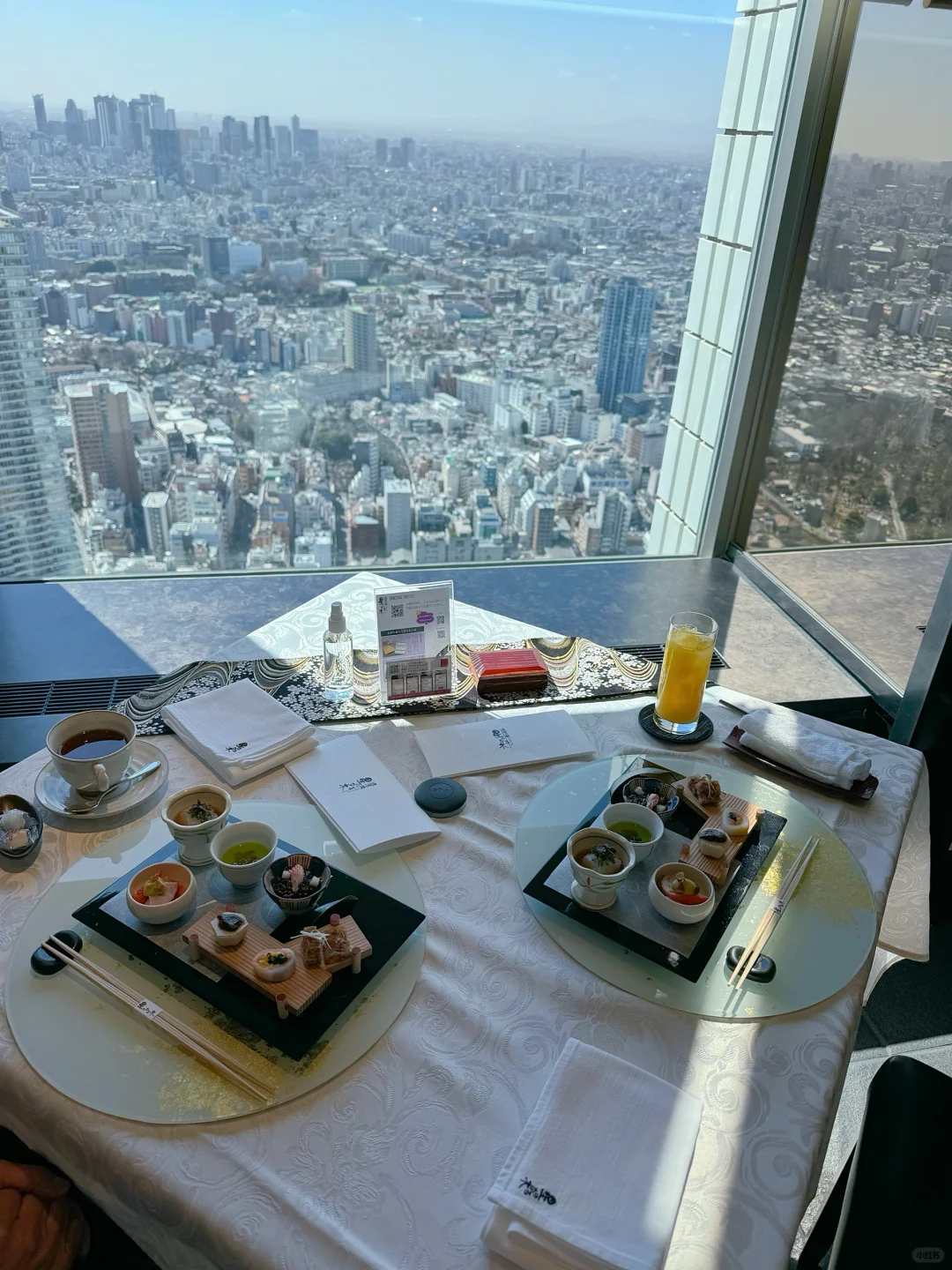 🇯🇵 Ikebukuro 59F Restaurant 🌌 Sky Garden: The Tree That Becomes a Star 🪴