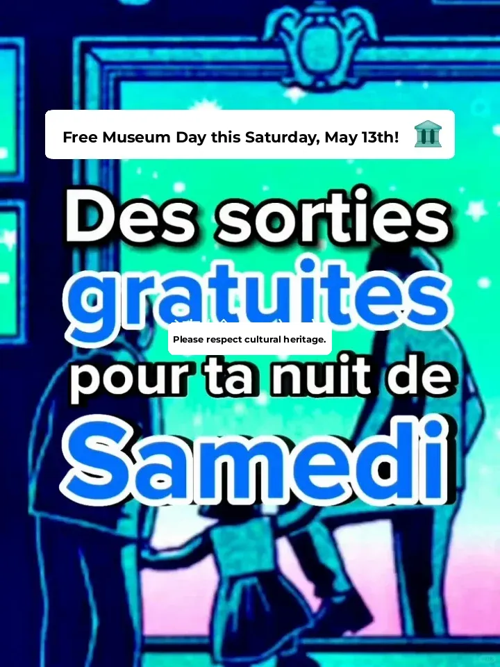Free Museum Day This Saturday, May 13th 🏛️