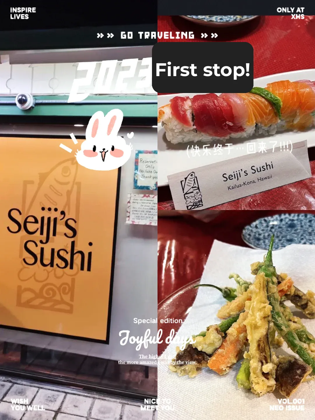 Hawaii Big Island Kona Eats