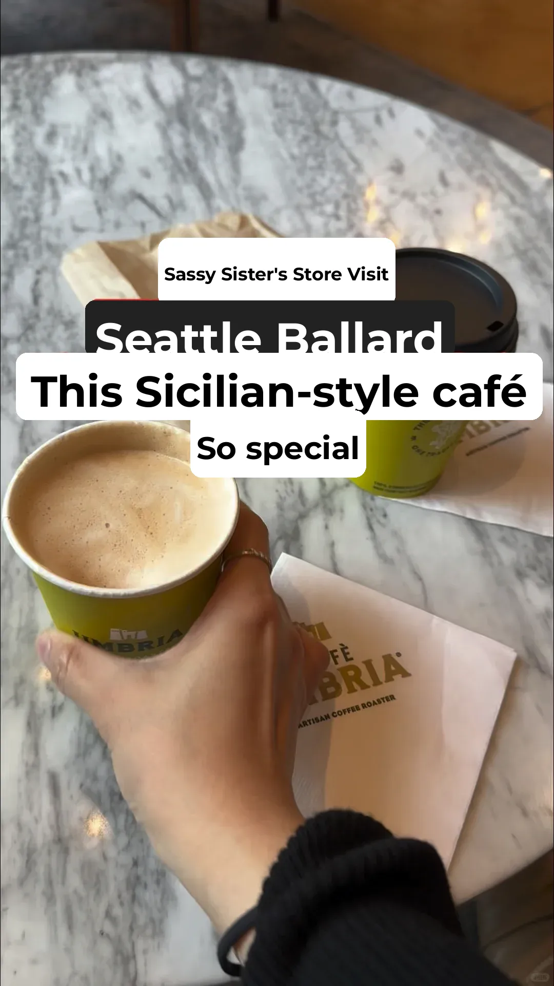 This Seattle Café Offers Authentic Sicilian Italian Vibes with Unique Charm