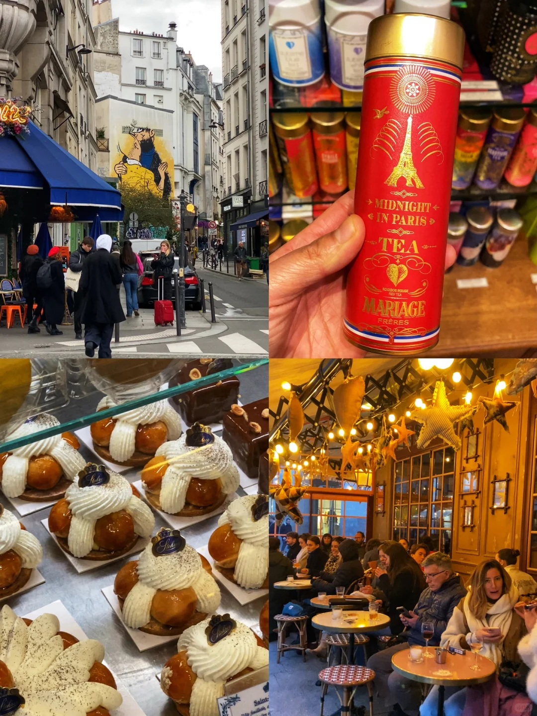 Spring Adventure | A Guide to Eating and Exploring Paris's Century-Old Shops! Remember This Street!