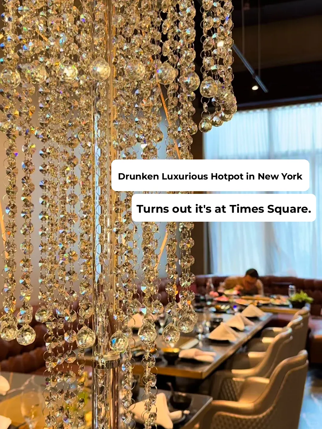 The Most Luxurious Hot Pot Spot in NYC is Actually in Times Square | Manhattan