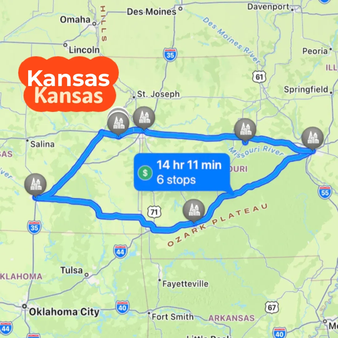 Ultimate U.S. Heartland Road Trip Itinerary & Recommendations