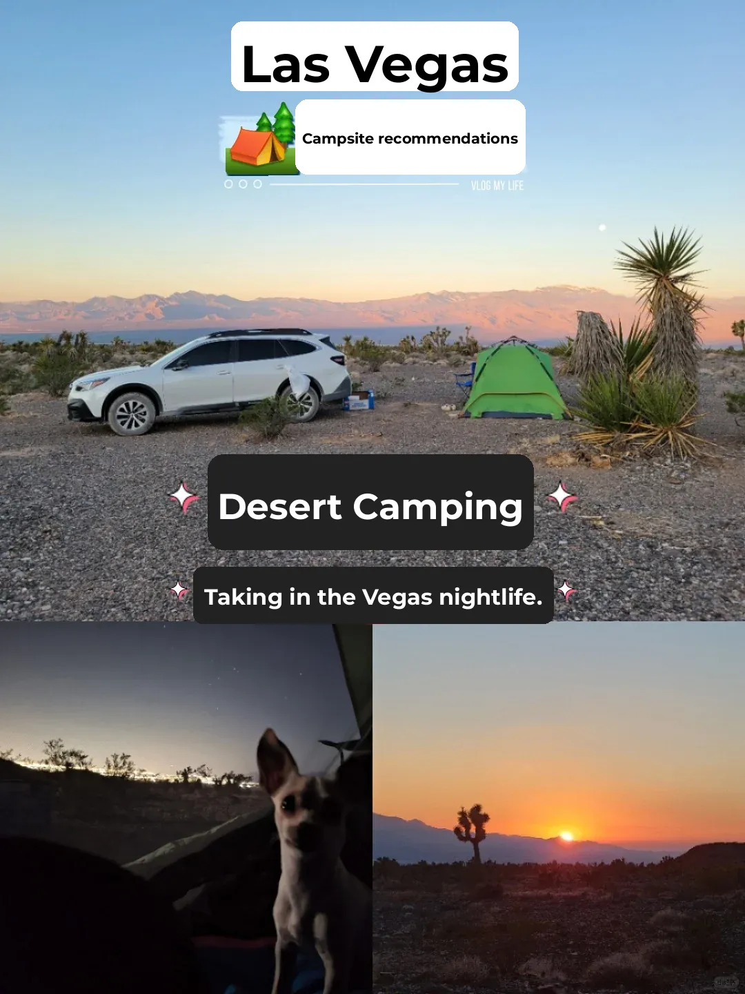 First Camping Trip of Fall | Exclusive Scenic Views in Vegas 🏕️