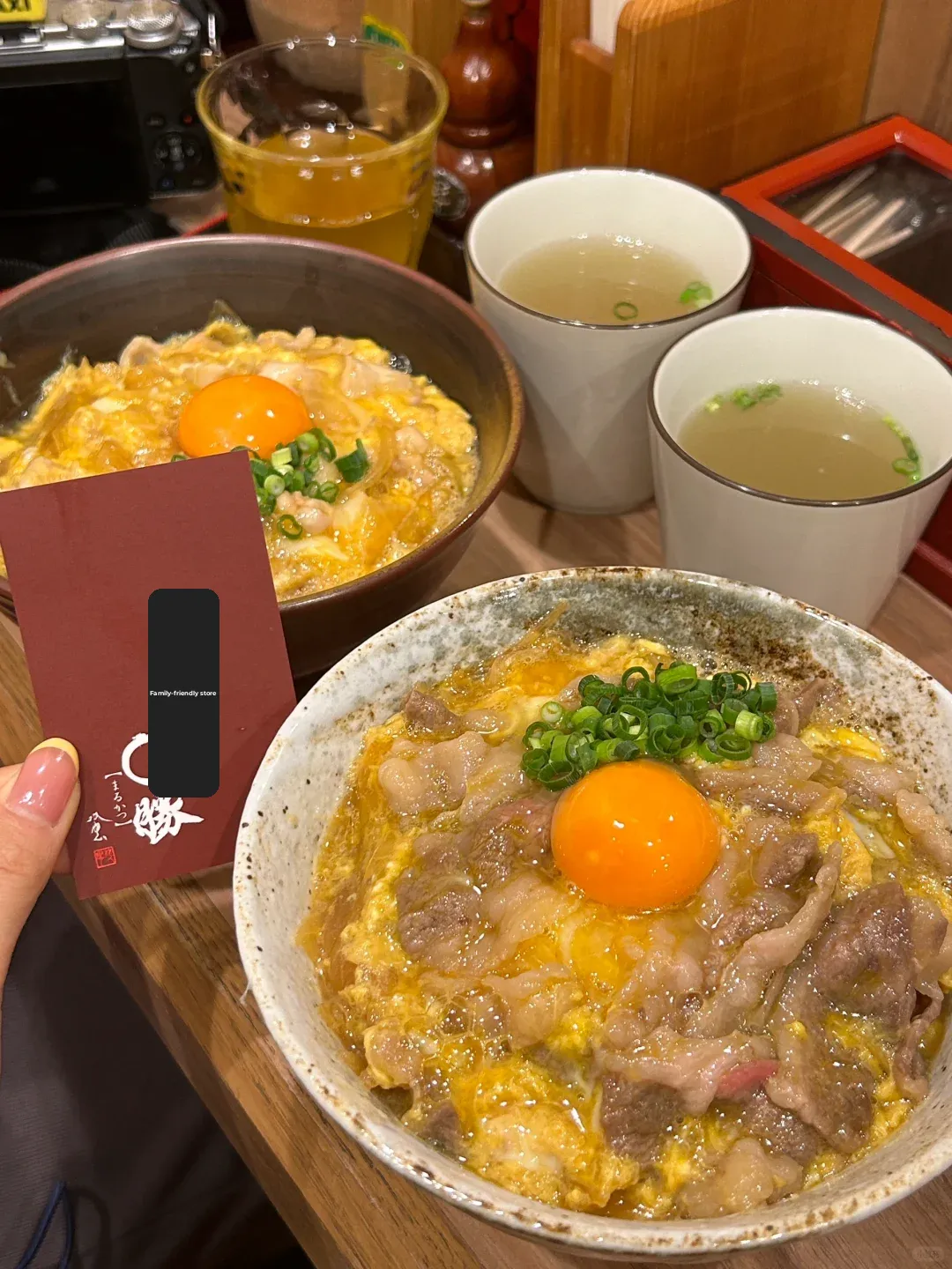 In Ginza!! Super Delicious Oyakodon for Just ¥70 Per Person!!