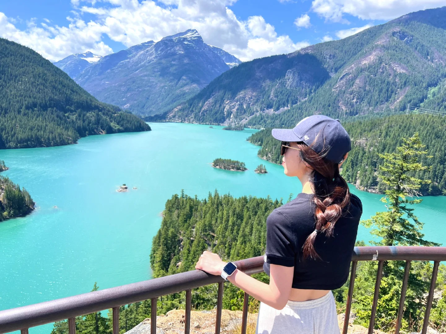 North Cascades National Park 💙 Absolutely Stunning!