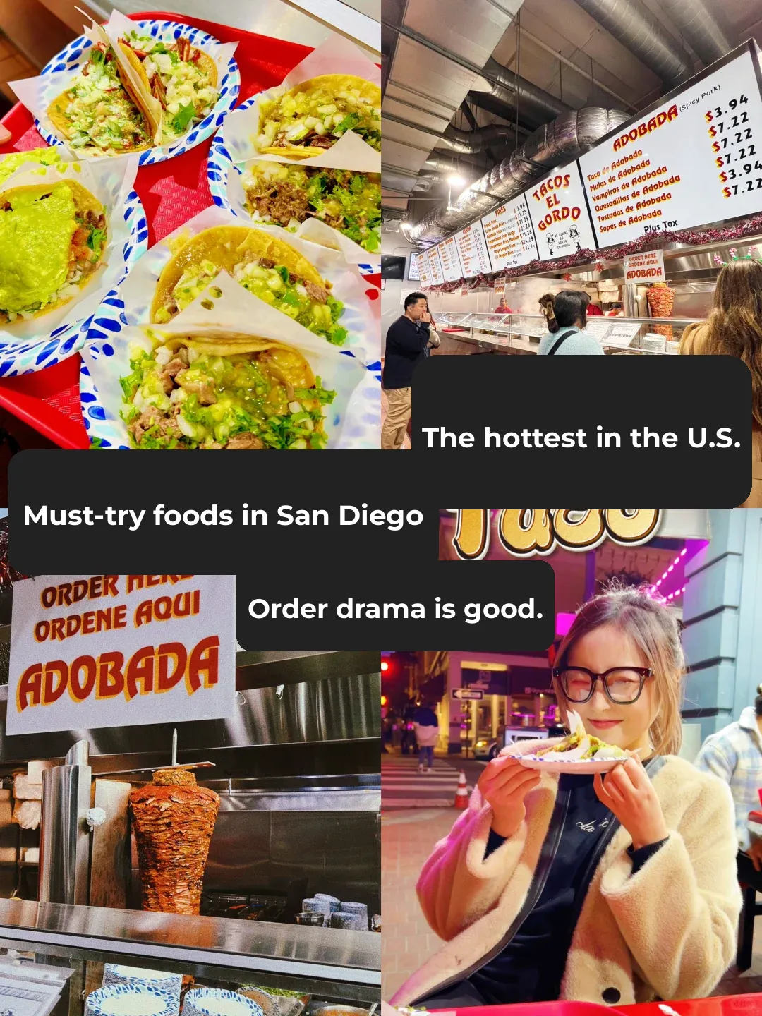 🇺🇸 San Diego Must-Try Eats! The Hottest Spots in the US Totally Deserve the Hype!