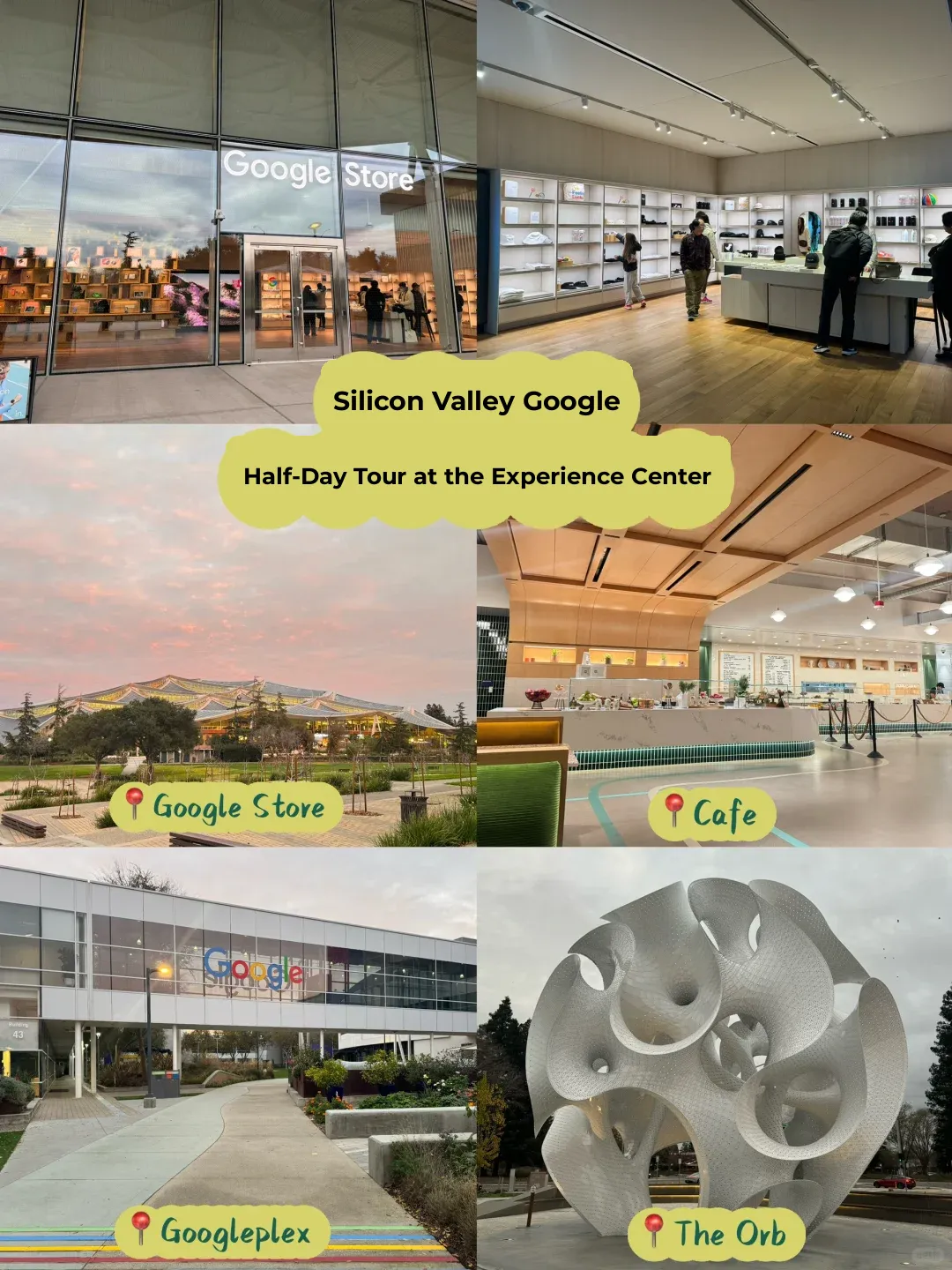 San Francisco & Silicon Valley 🌉 Google Experience Center Half-Day Tour Guide 👀