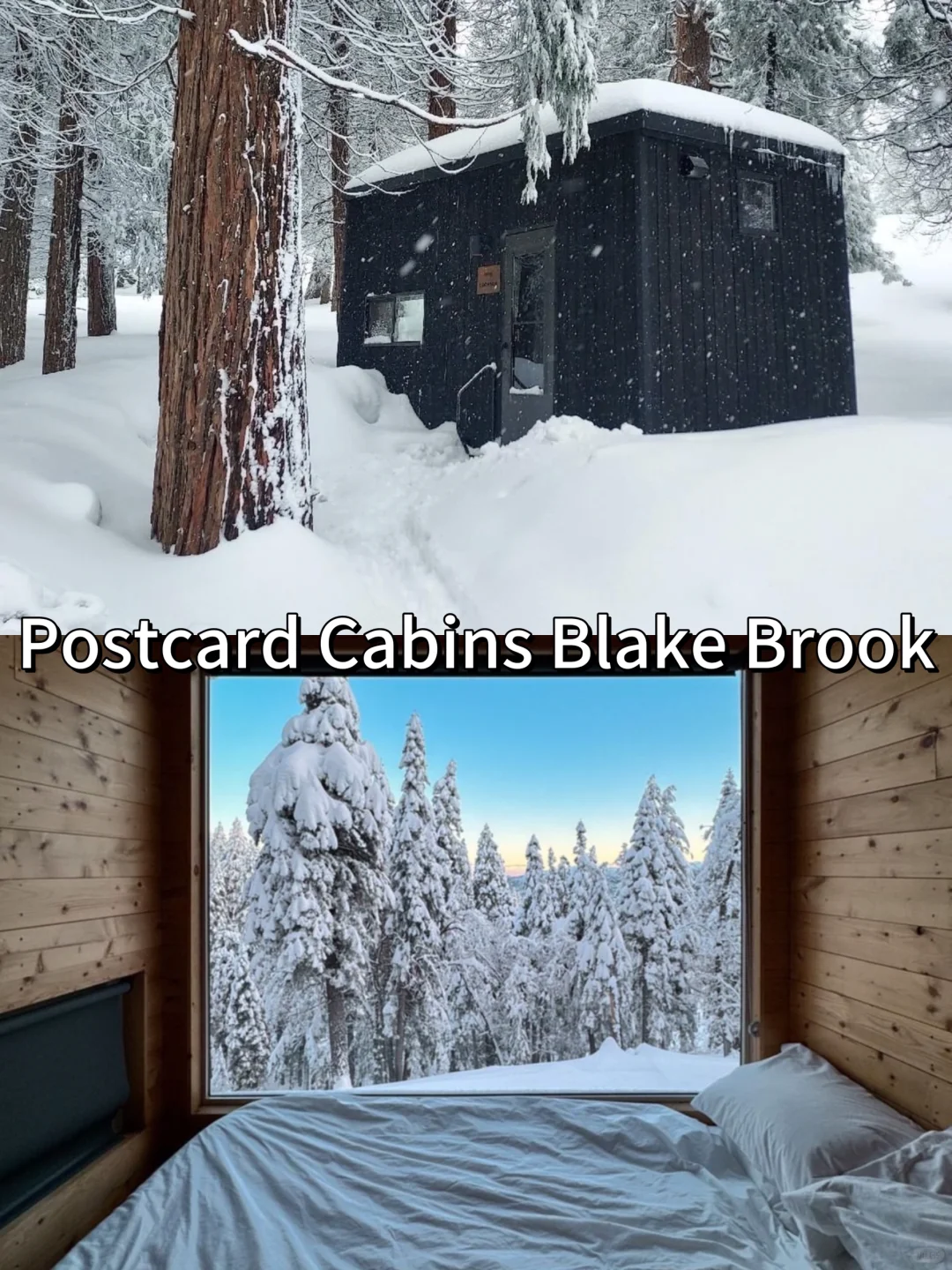 Around Boston | A Winter Cabin Getaway for Snowy Romance