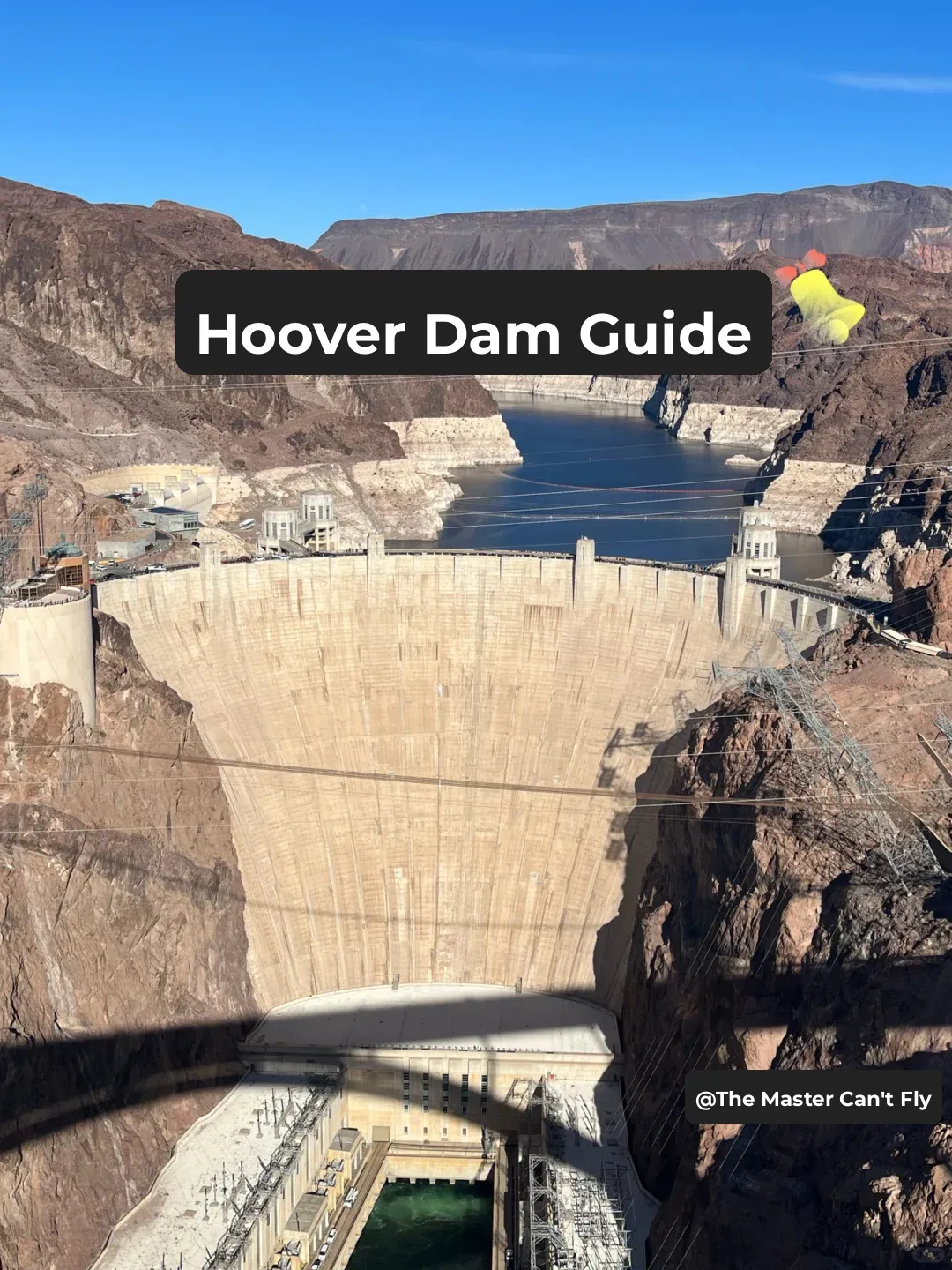 Three Steps to Explore the Transformers Filming Location: Hoover Dam