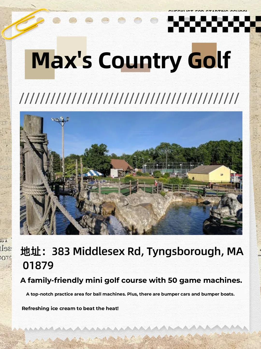 "Boston, USA 🇺🇸: Here’s Your Checklist of 12 Mini Golf Courses �"