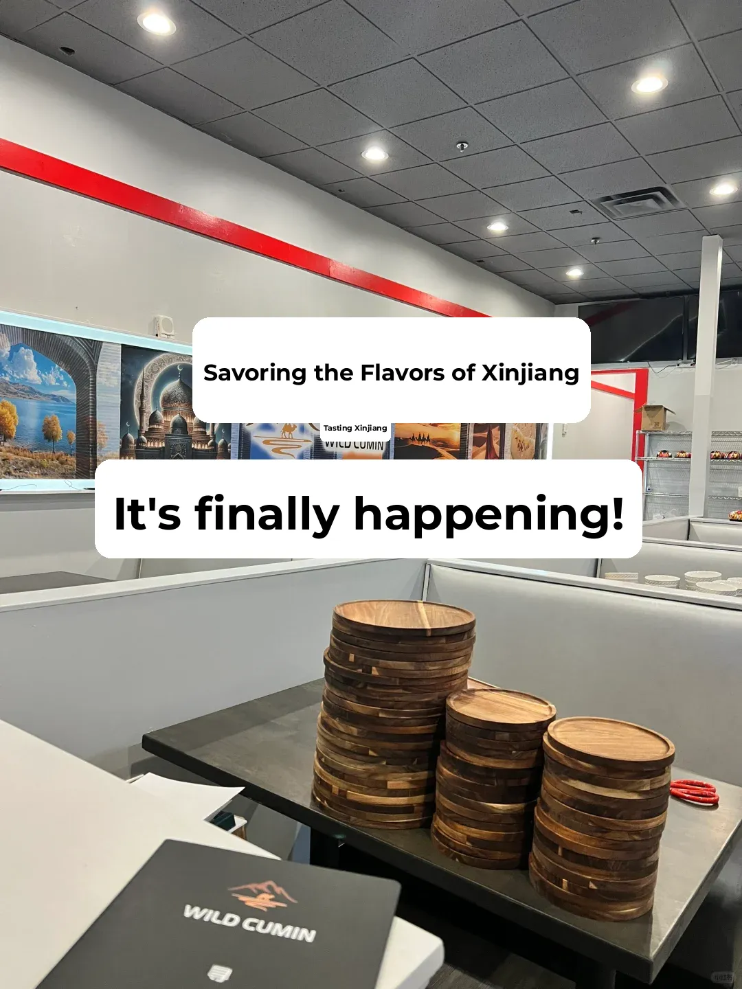 First Xinjiang Cuisine Spot Near Seattle? Opening Soon!