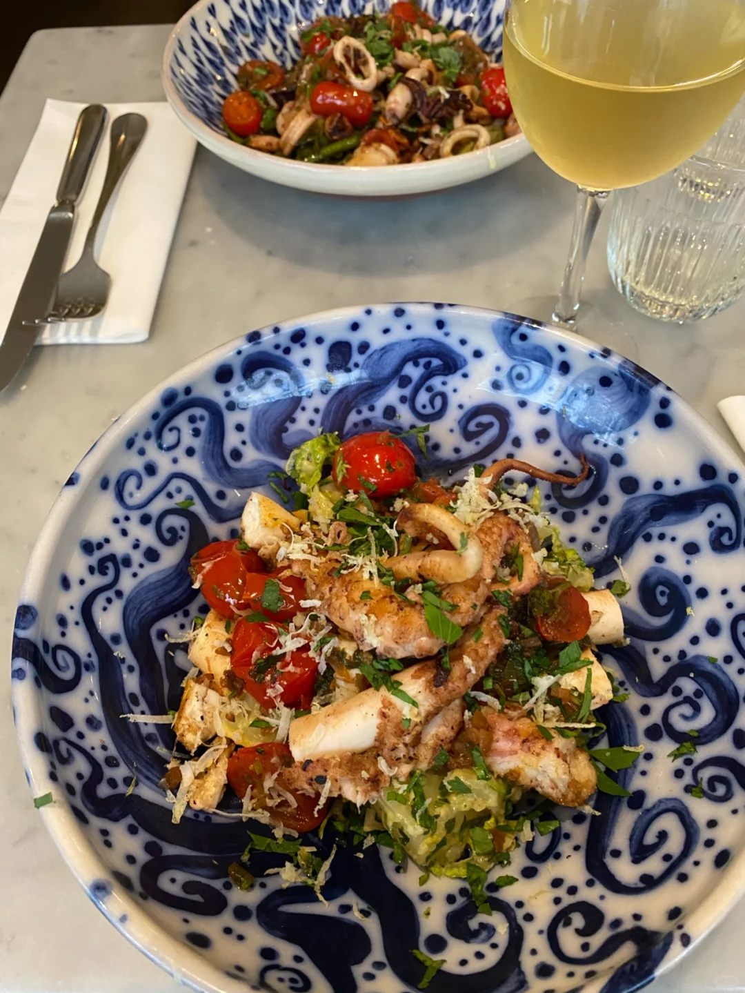 Parisian Greek Cuisine Check-In 😭 One Bite and My Taste Buds Were Hooked