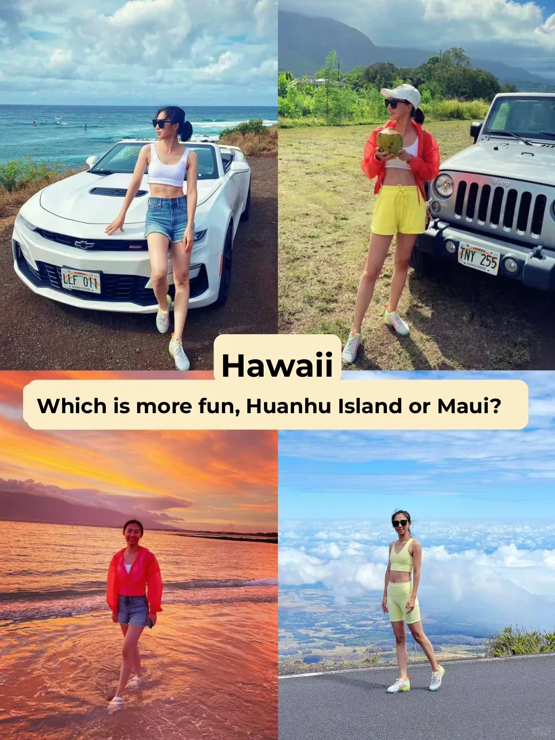Which Island is More Fun: Oahu or Maui in Hawaii?